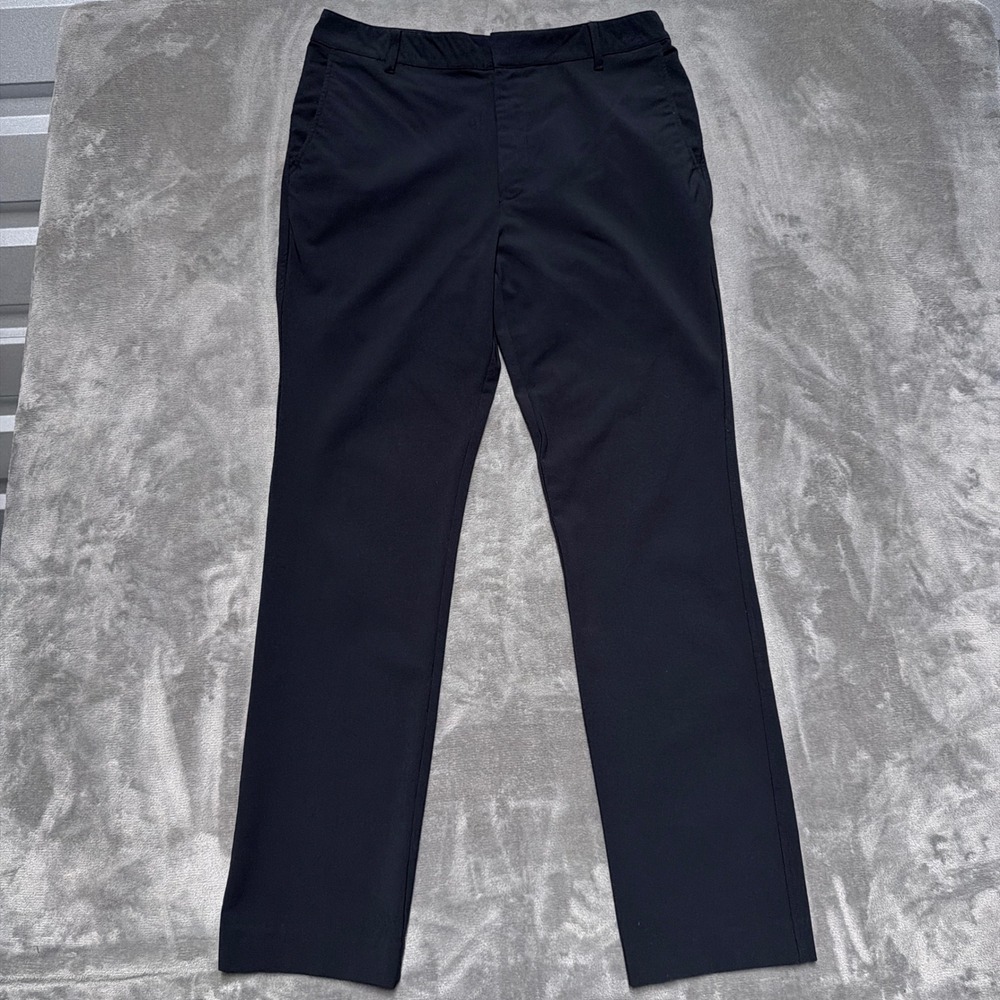 Outlier 4Season Schoeller Doubleweave Twill Pants Mens 34x33 Black Tech Trousers